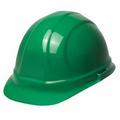 Omega II Cap Hard Hat w/ 6 Point Mega Ratchet Suspension - Green